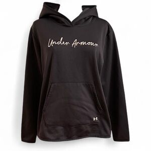 Under Armour Charcoal Embroidered Hoodie size M